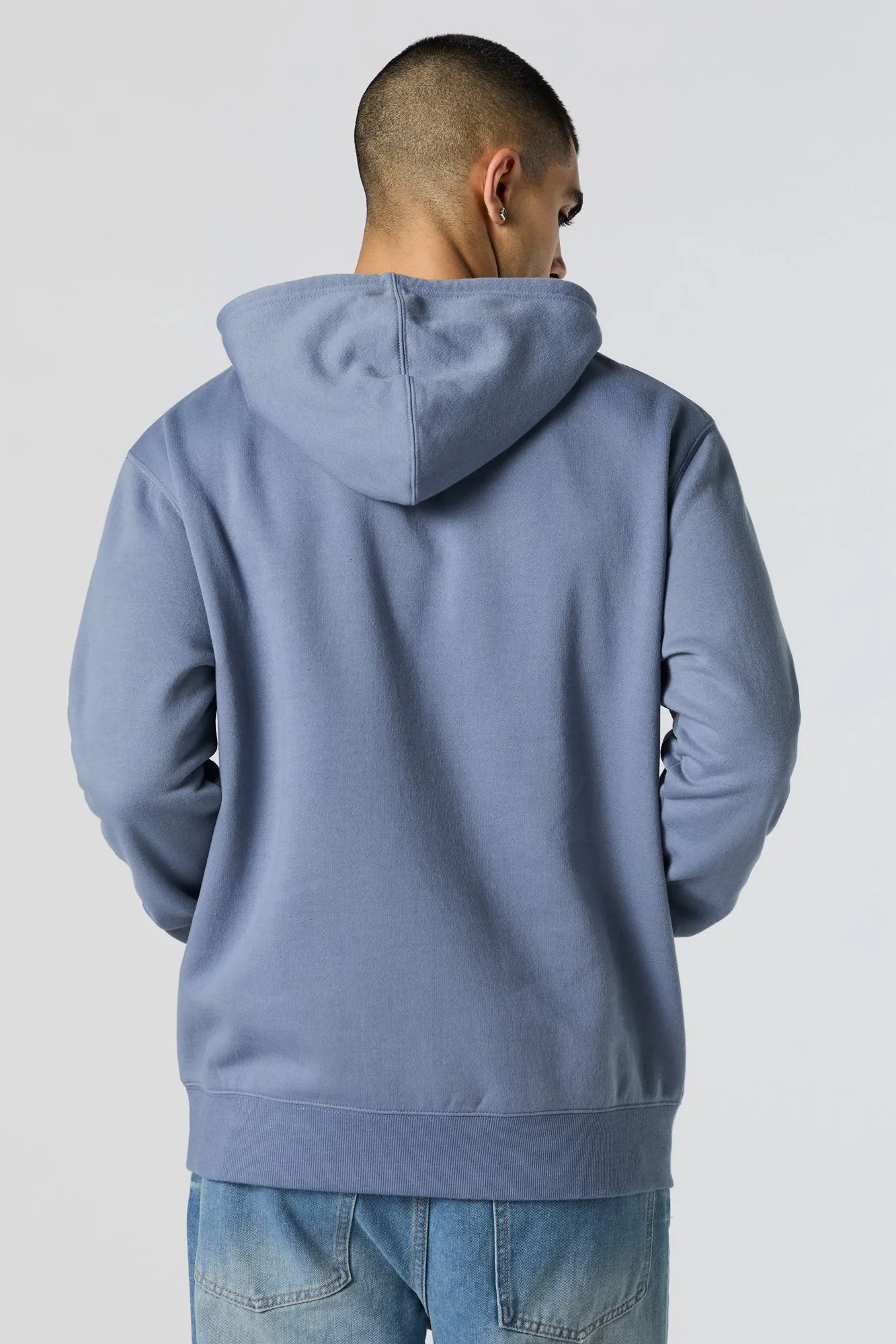 Faith Graphic Fleece Hoodie sold by Urban Planet product image thumbnail 3