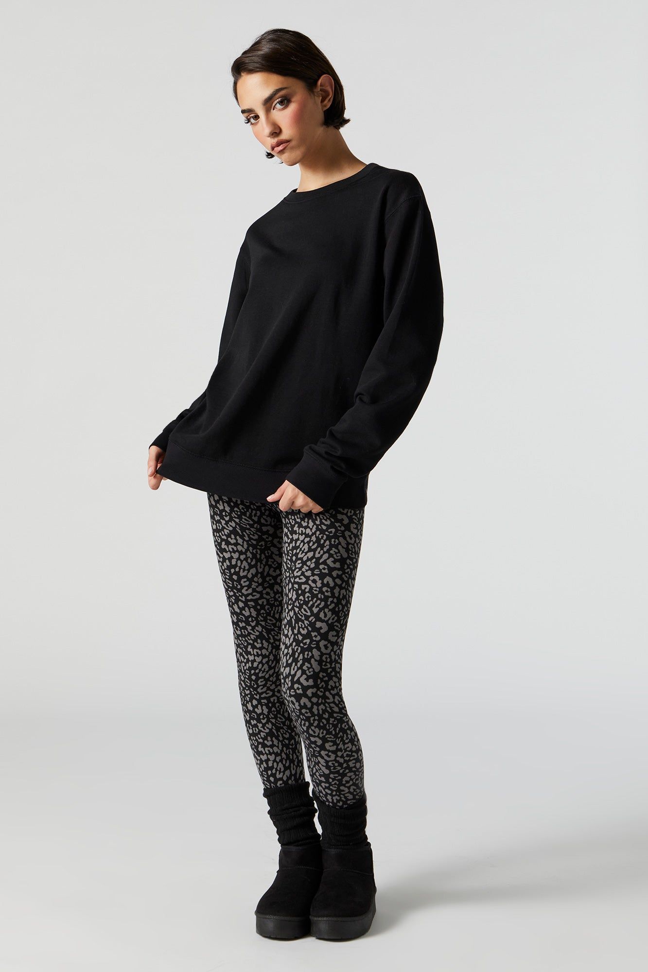 Legging avec motif guépard sold by Urban Planet