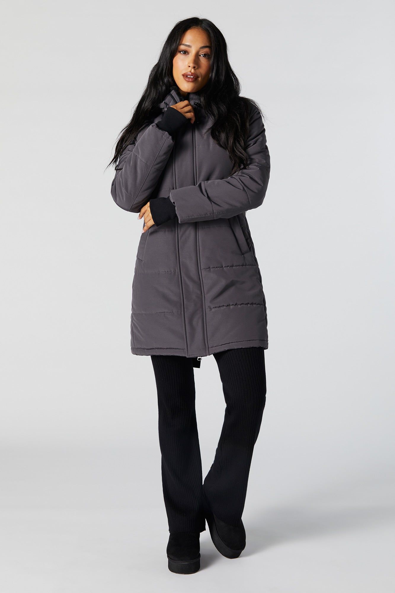 Parka bouffante sold by Urban Planet