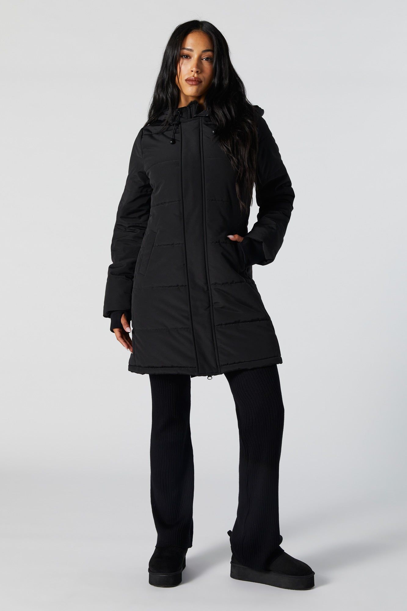 Parka bouffante sold by Urban Planet product image thumbnail 4