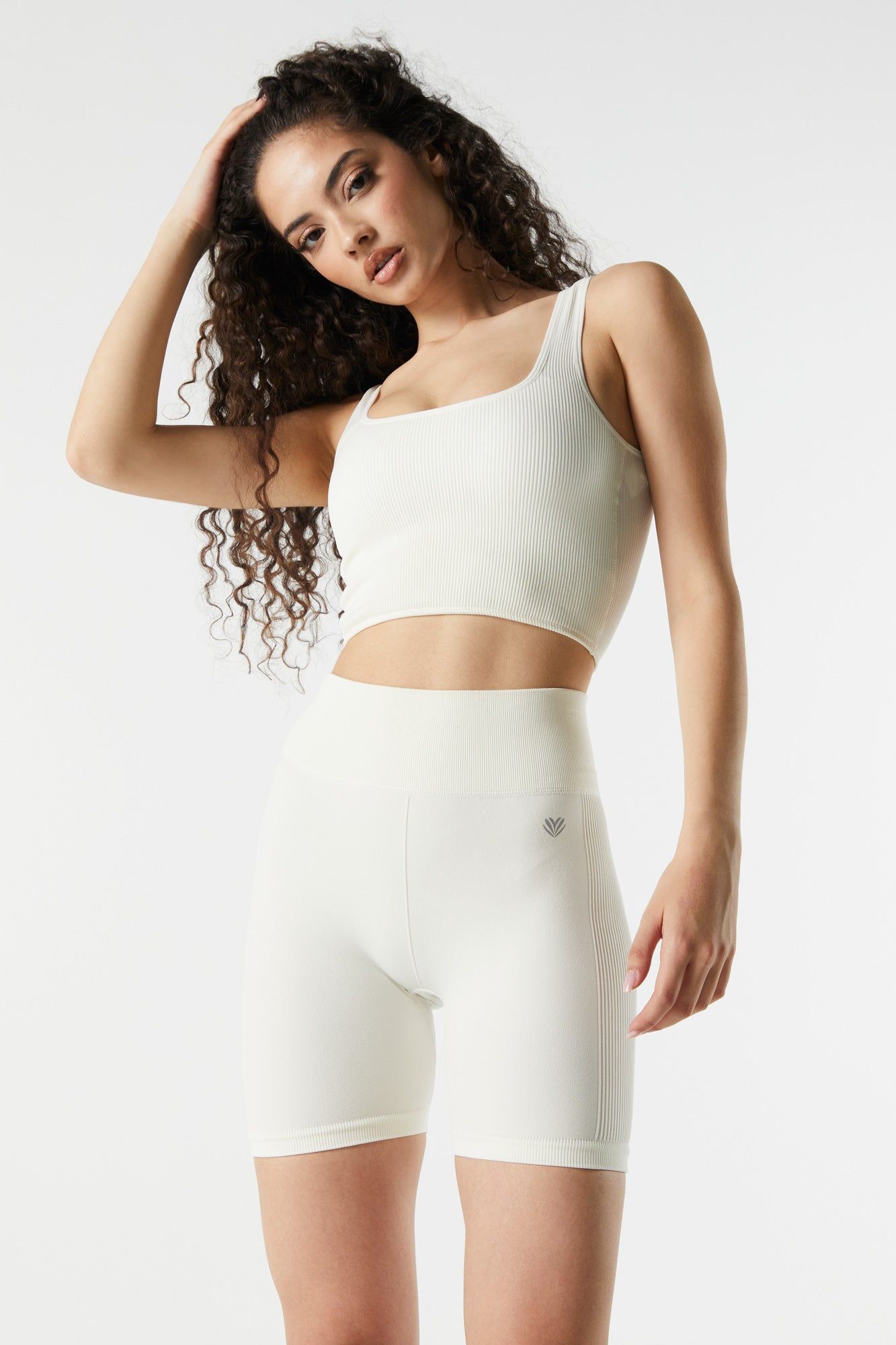 Débardeur côtelé à encolure carrée sold by Urban Planet product image thumbnail 8