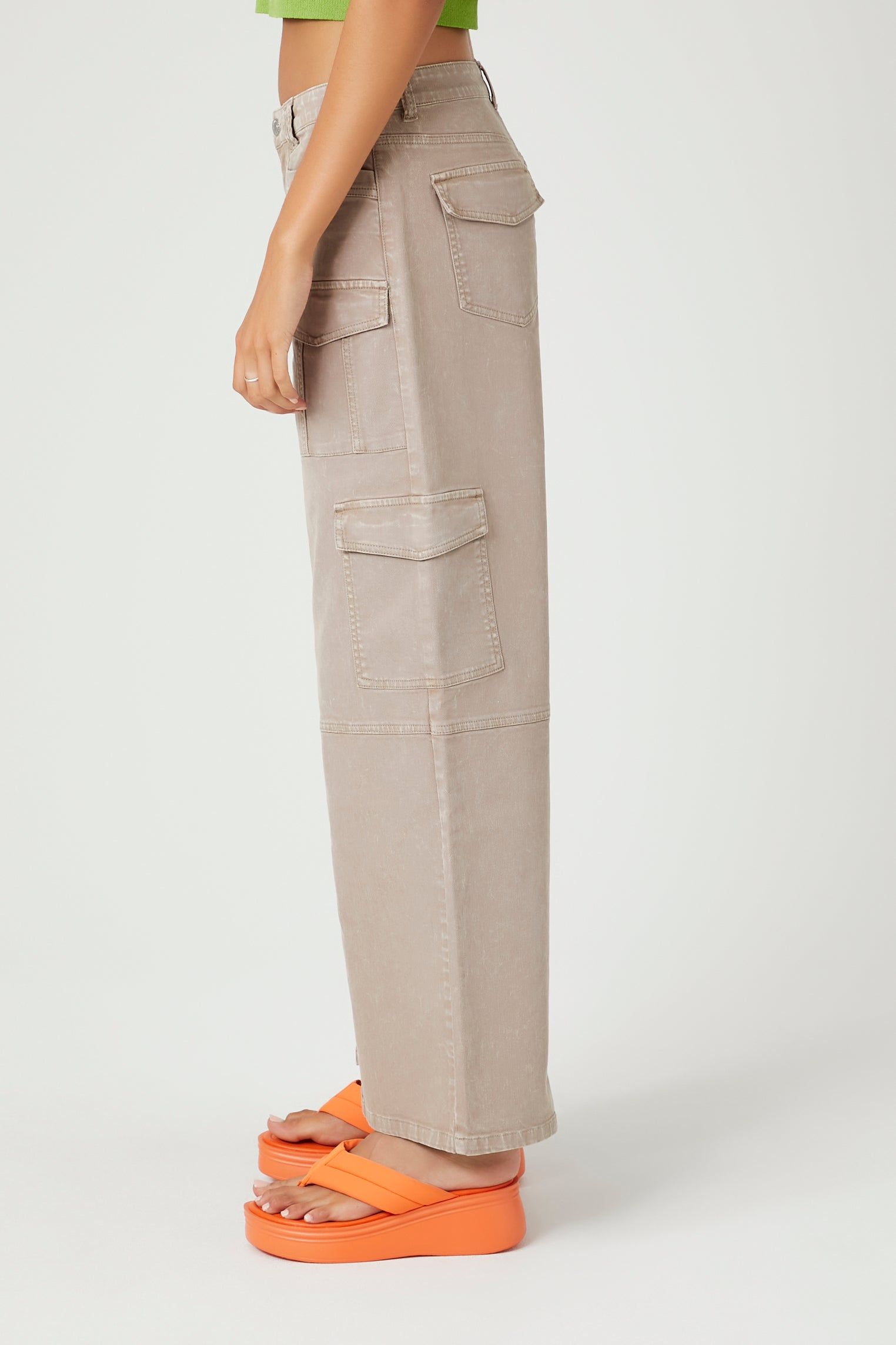 Straight Leg Cargo Jean sold by Urban Planet product image thumbnail 3