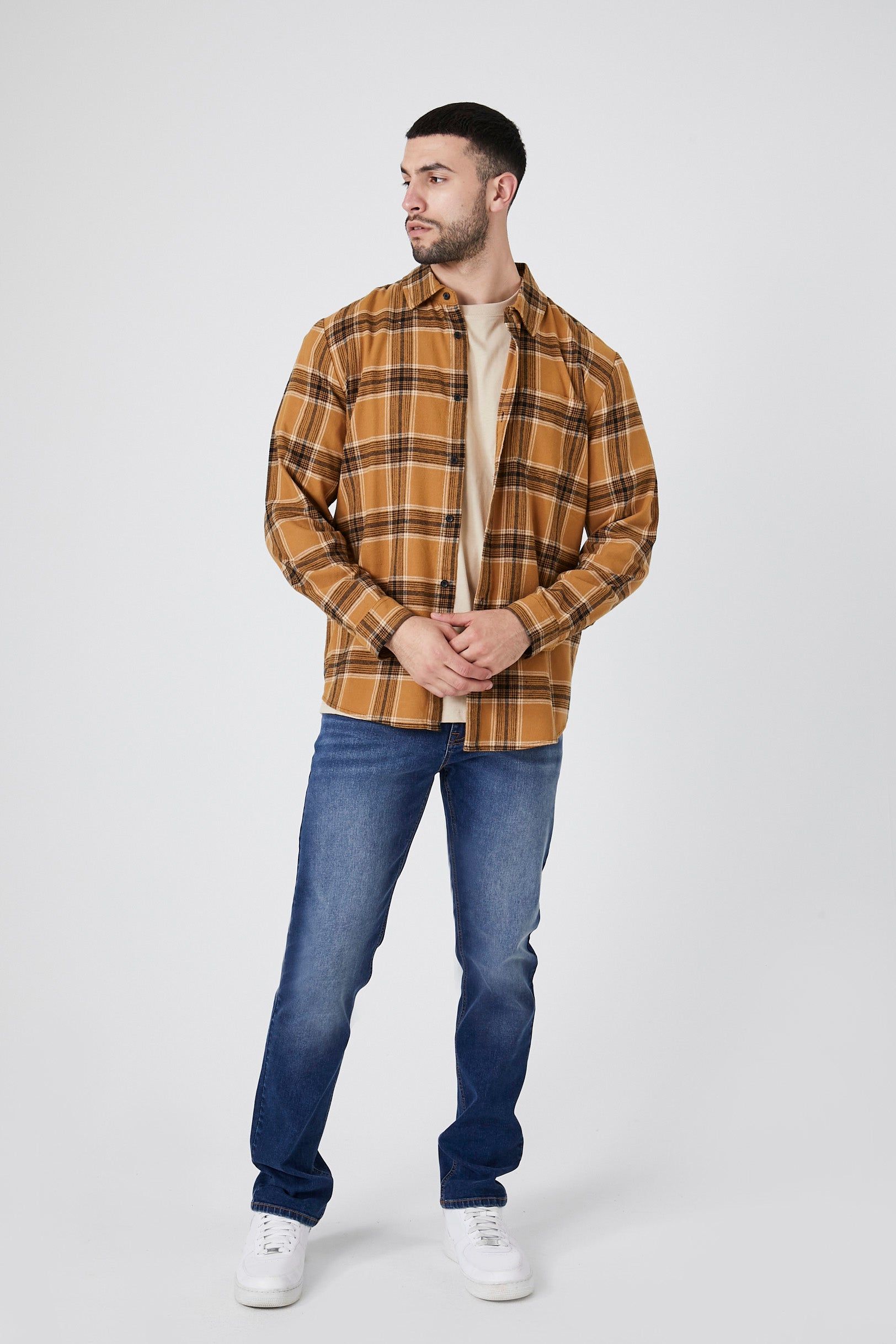 Haut boutonné à carreaux sold by Urban Planet product image thumbnail 4