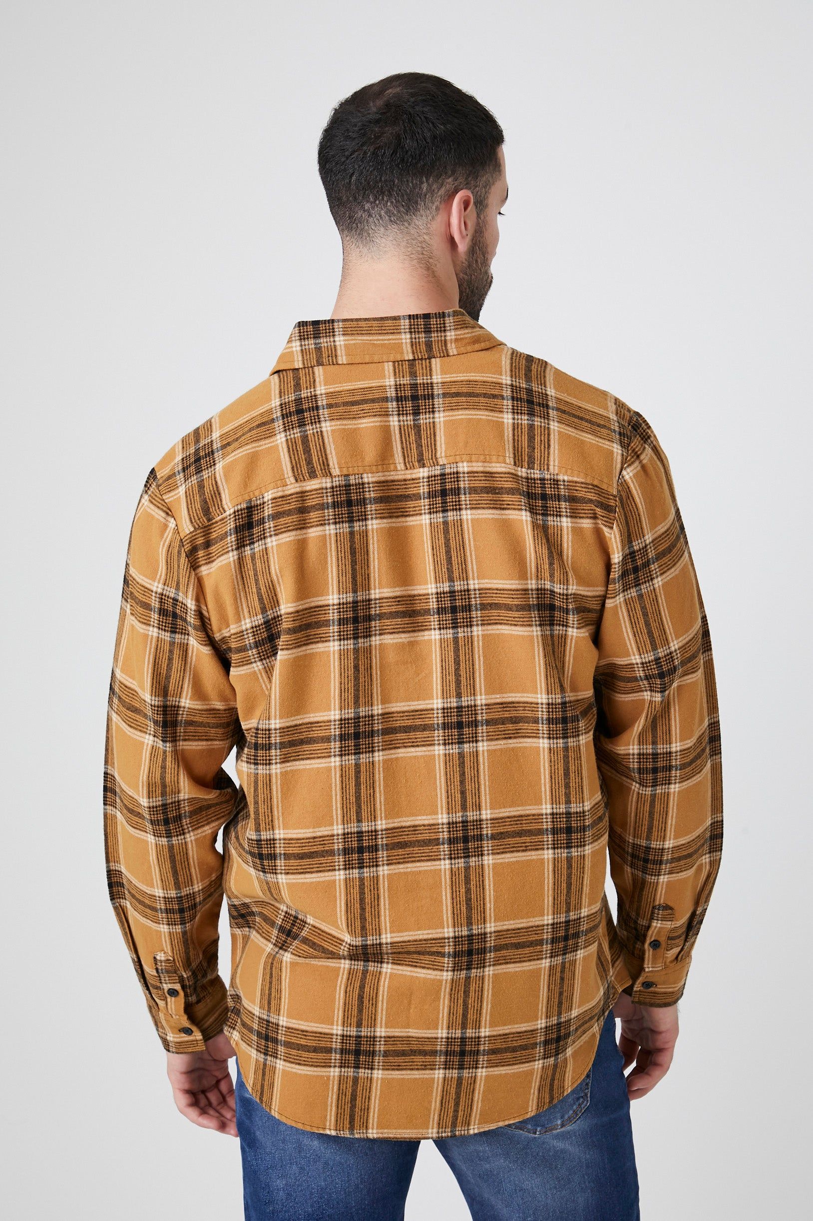 Haut boutonné à carreaux sold by Urban Planet product image thumbnail 2