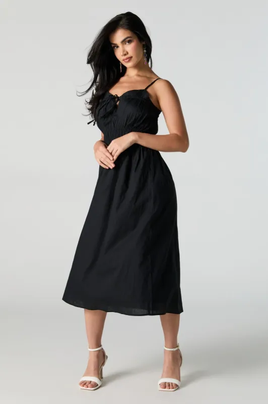 Sleeveless Babydoll Midi Dress sold by Urban Planet