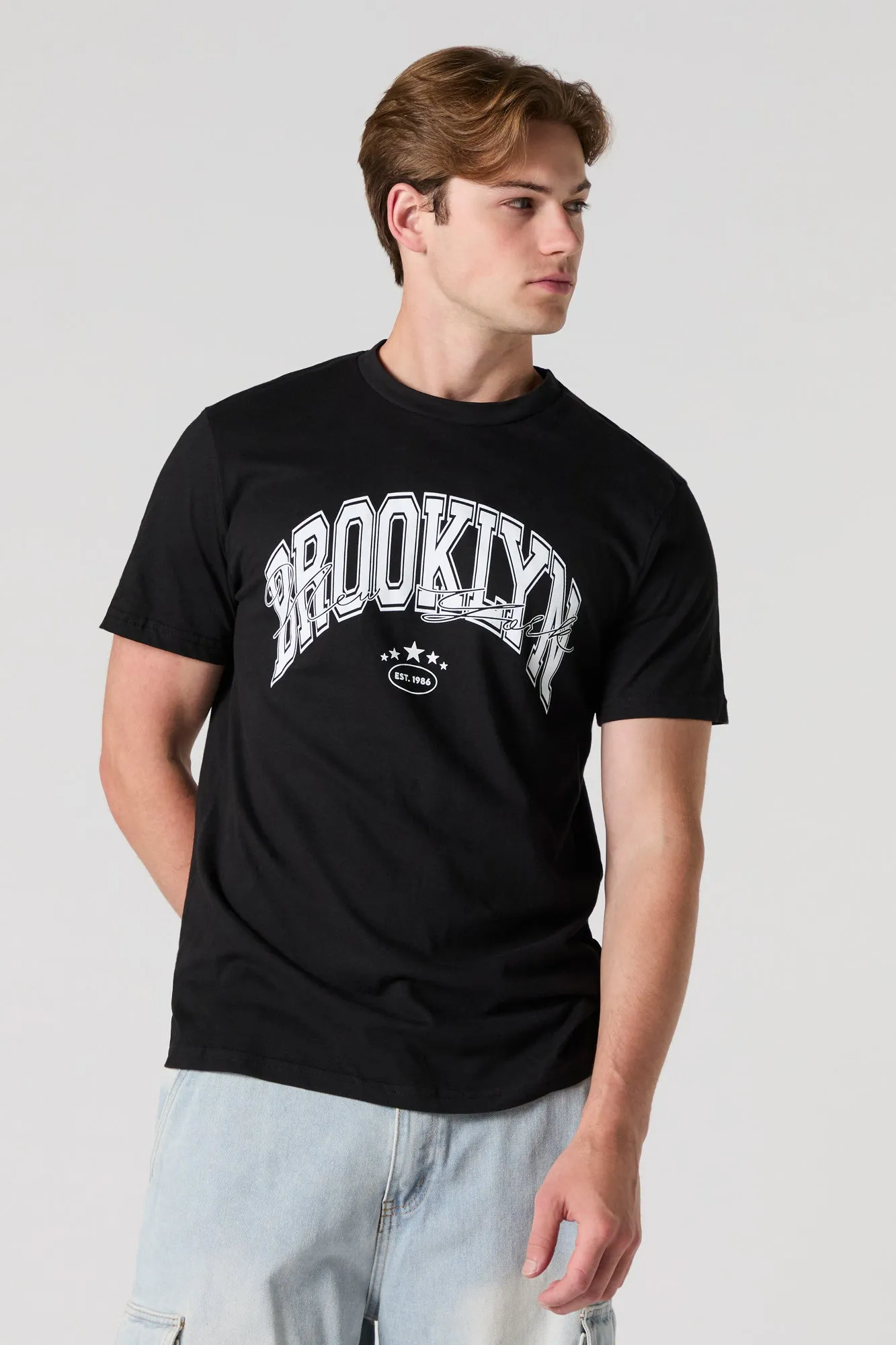 T-shirt à imprimé Brooklyn sold by Urban Planet