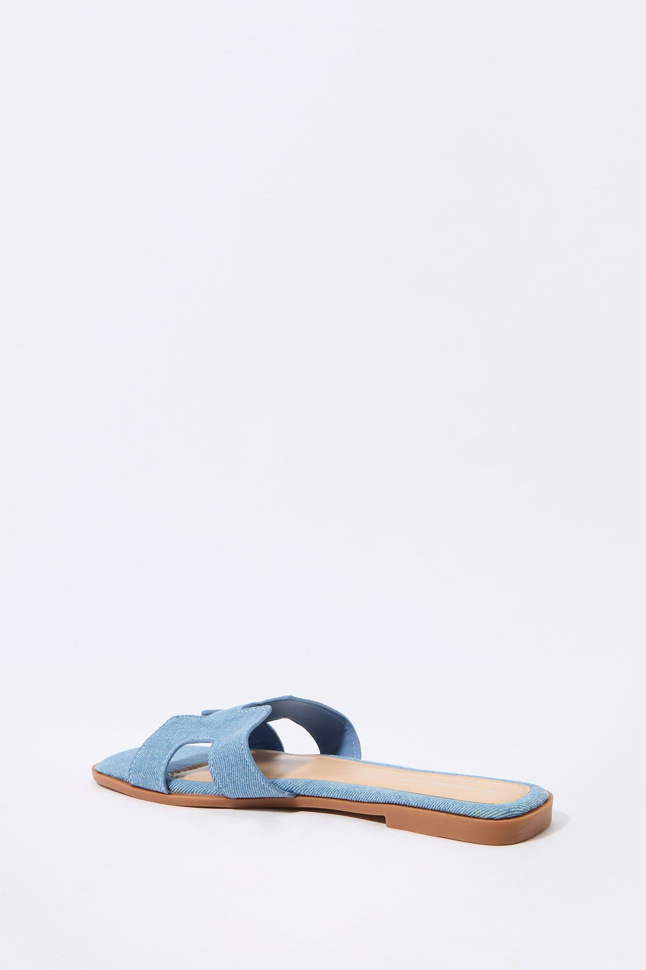 Sandales à enfiler en Denim sold by Urban Planet product image thumbnail 4