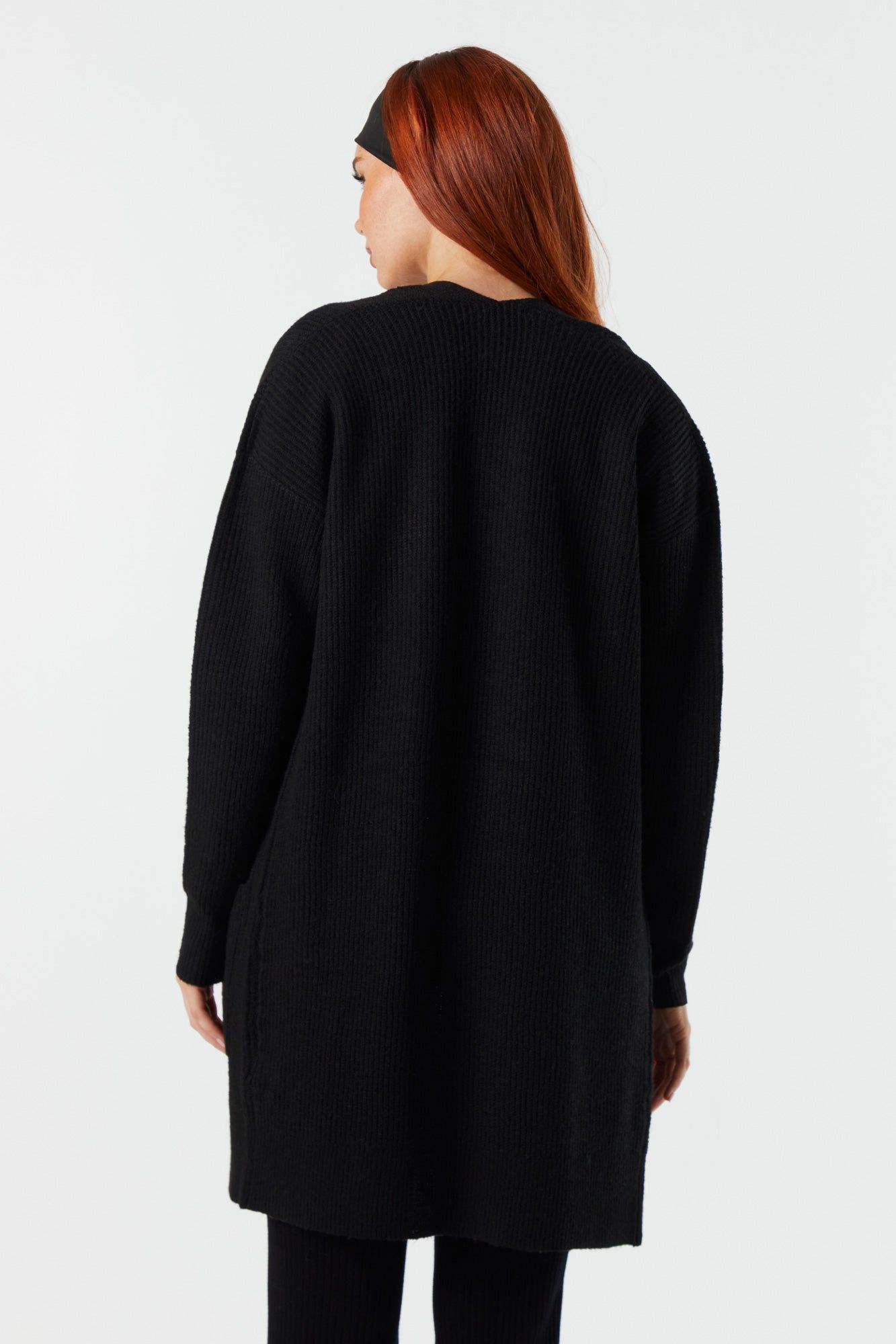 Cardigan ouvert en tricot sold by Urban Planet product image thumbnail 2