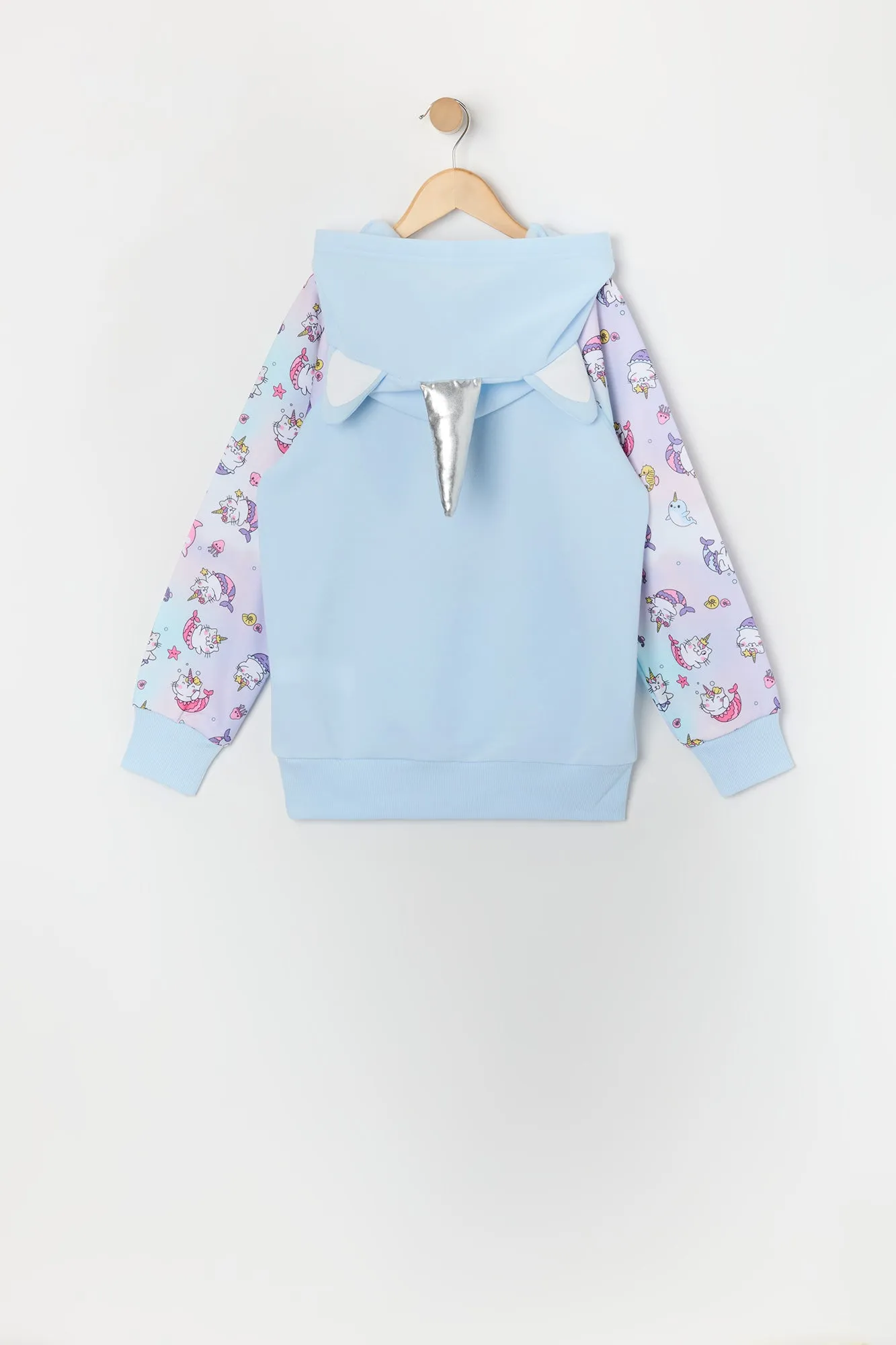 Girls Caticorn Character Hoodie sold by Urban Planet product image thumbnail 3