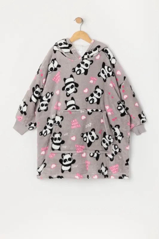 Girls Panda Print Humungo sold by Urban Planet