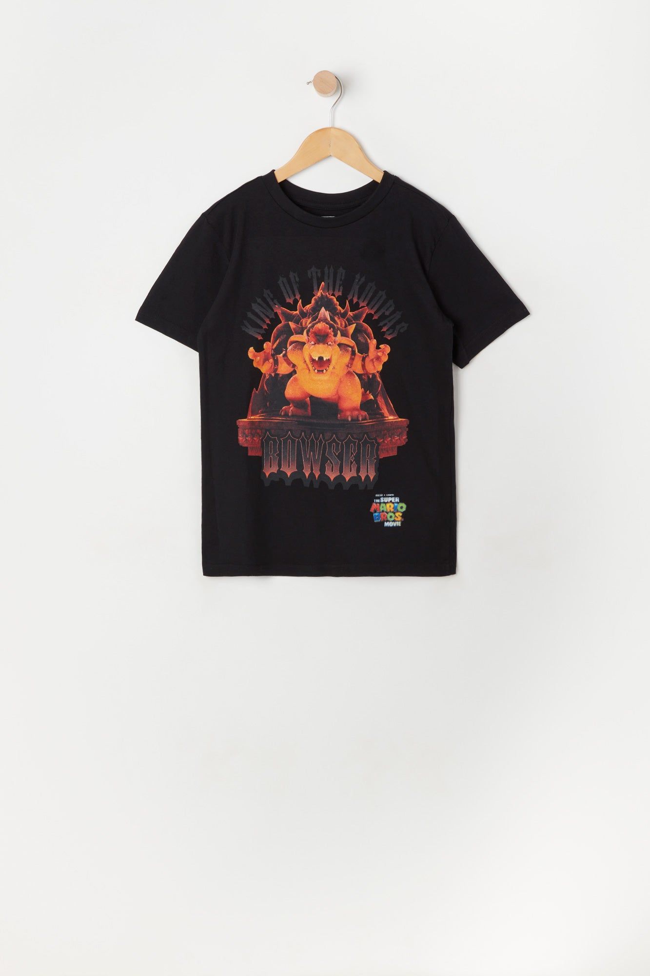 Boys Bowser Graphic T-Shirt sold by Urban Planet