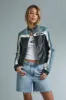 Ford Faux Leather Racecar Jacket sold by Urban Planet