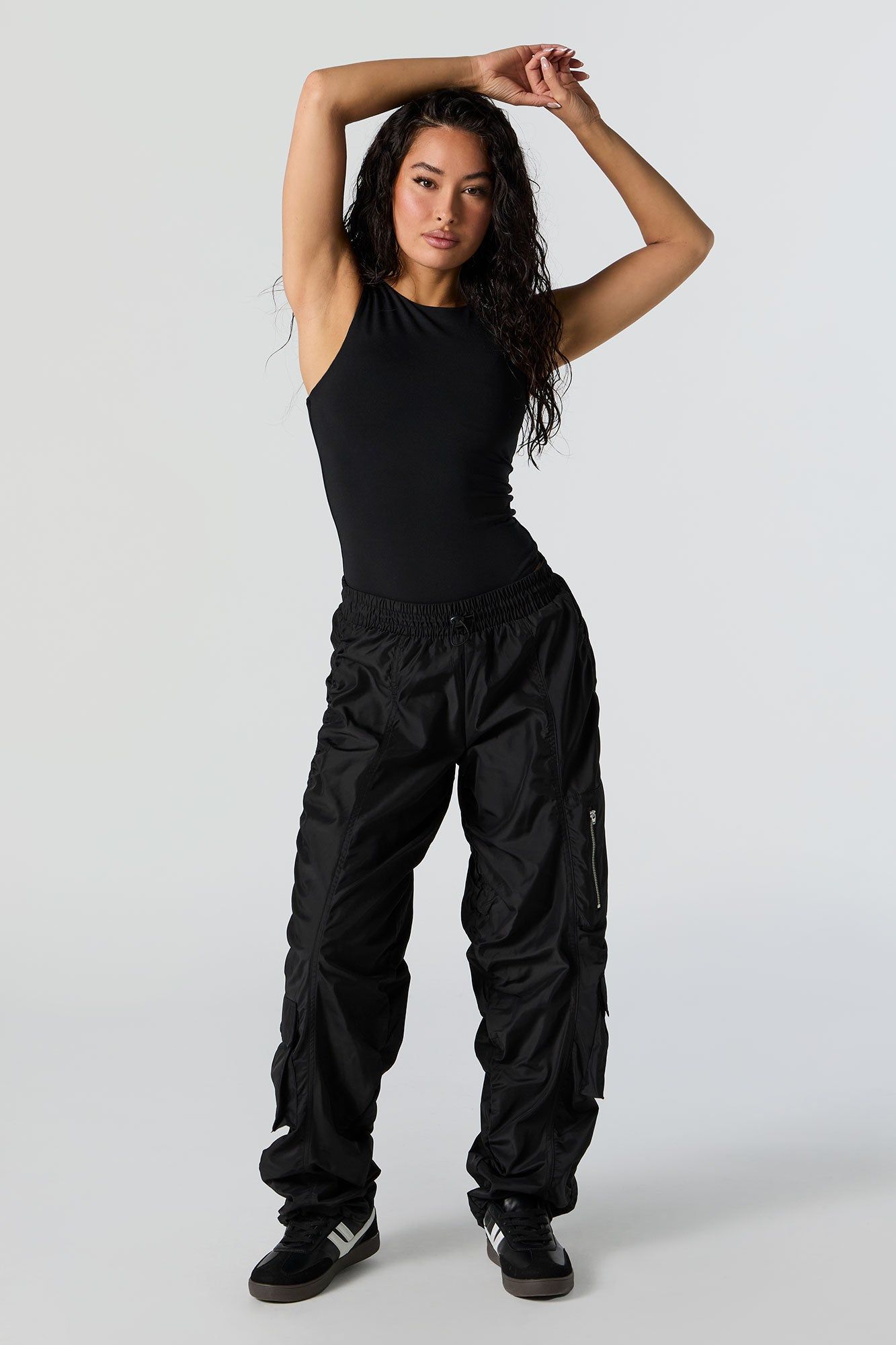 Jogger cargo ruché sold by Urban Planet product image thumbnail 4
