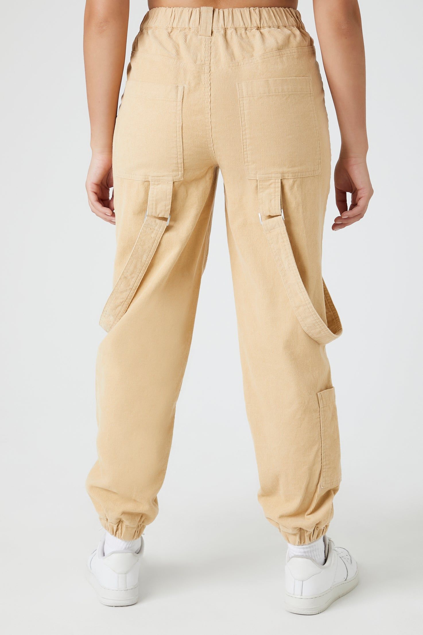 Pantalon de jogging cargo en velours côtelé avec poche à monnaie sold by Urban Planet product image thumbnail 4