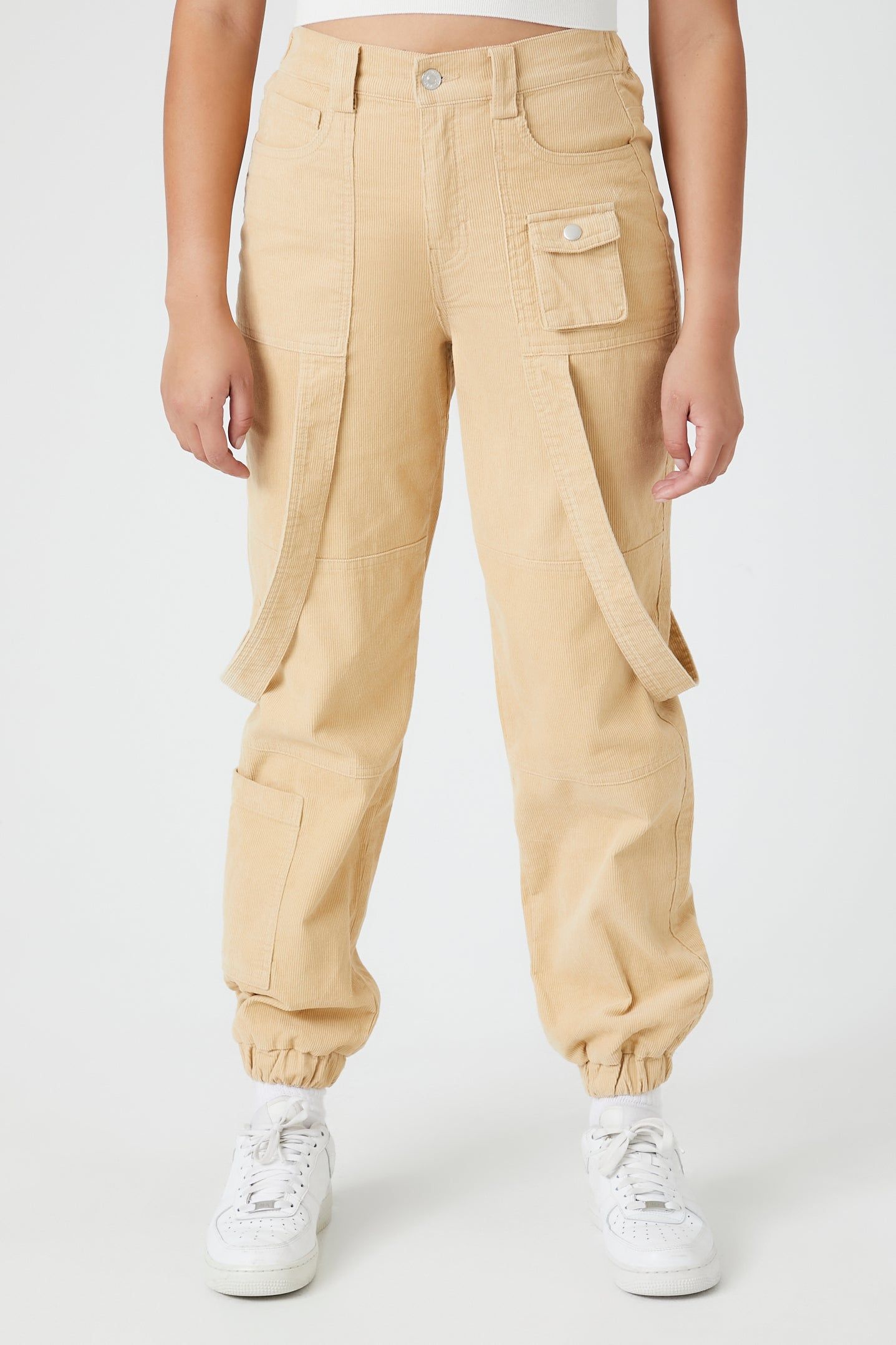 Pantalon de jogging cargo en velours côtelé avec poche à monnaie sold by Urban Planet product image thumbnail 2