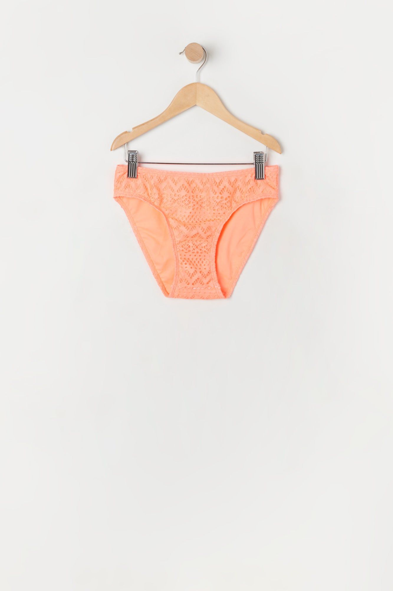 Girls 2 Piece Mesh Flounce Swimsuit sold by Urban Planet product image thumbnail 4