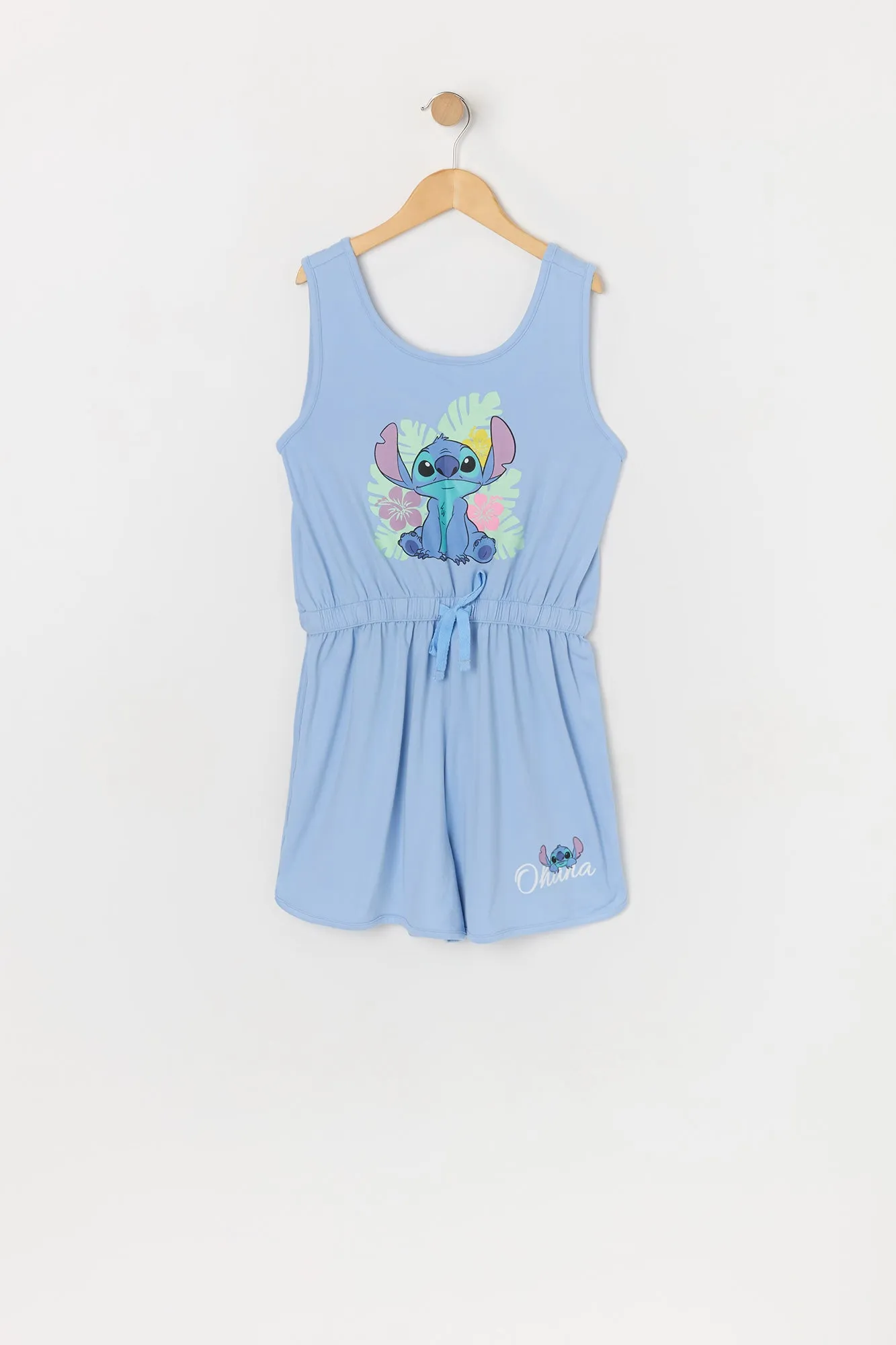 Combi-short à imprimé Stitch pour fille sold by Urban Planet