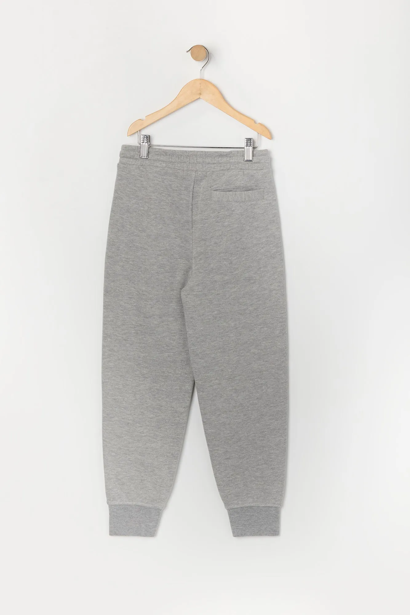 Boys Destination Graphic Fleece Jogger sold by Urban Planet product image thumbnail 2