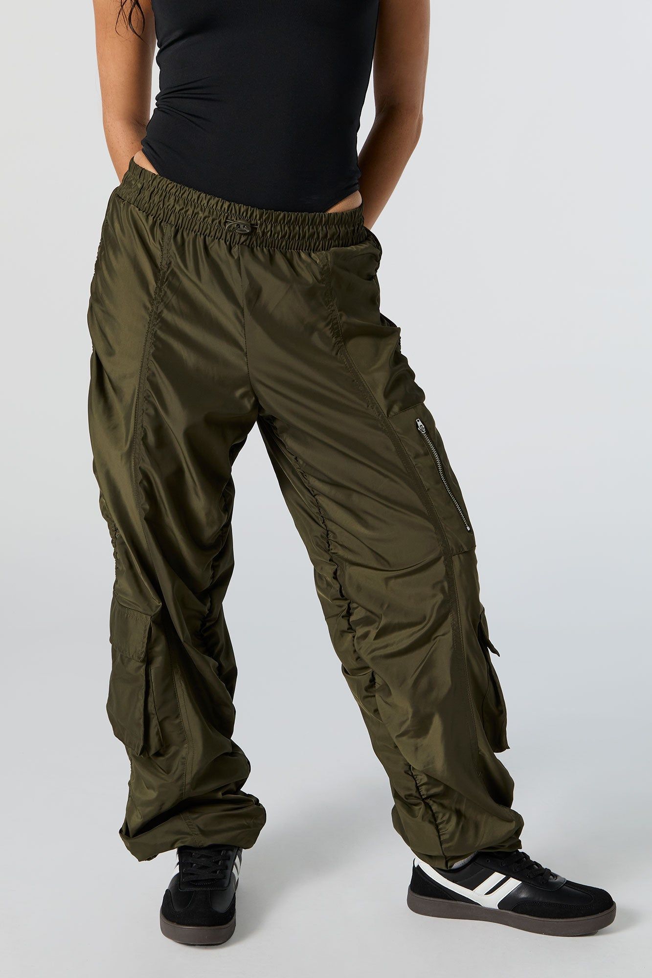 Jogger cargo ruché sold by Urban Planet product image thumbnail 2