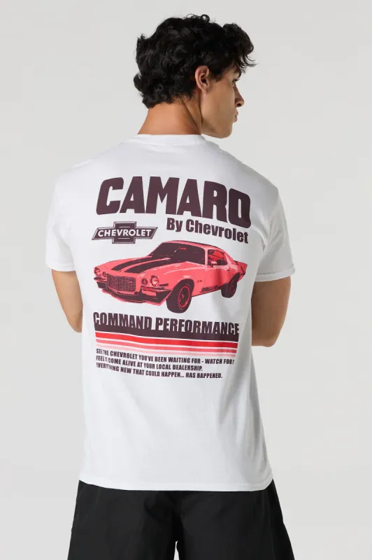 Camaro by Chevrolet Graphic T-Shirt sold by Urban Planet