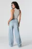 Light Wash 90s High Rise Wide Leg Jean sold by Urban Planet