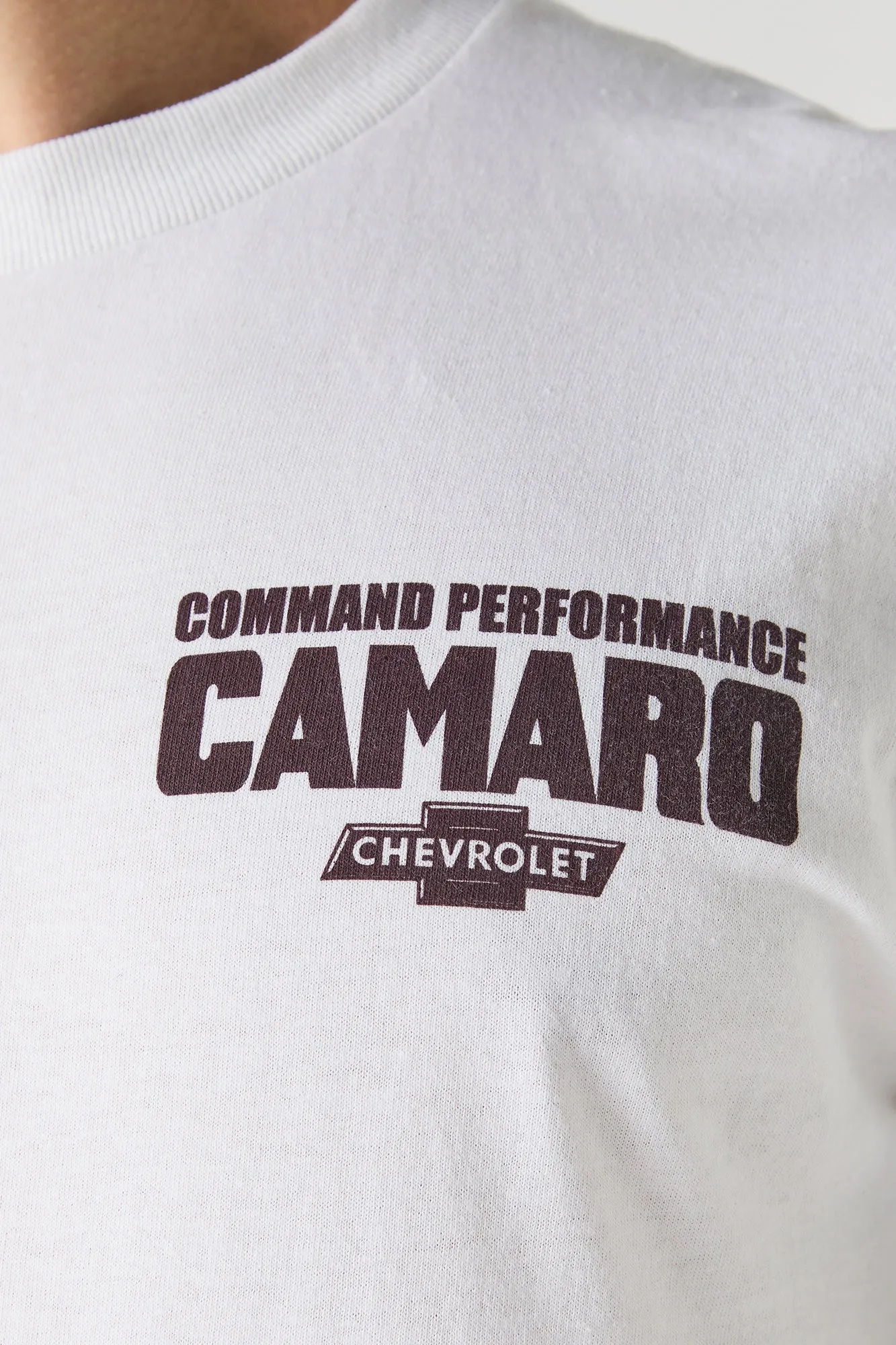 Camaro by Chevrolet Graphic T-Shirt sold by Urban Planet product image thumbnail 5