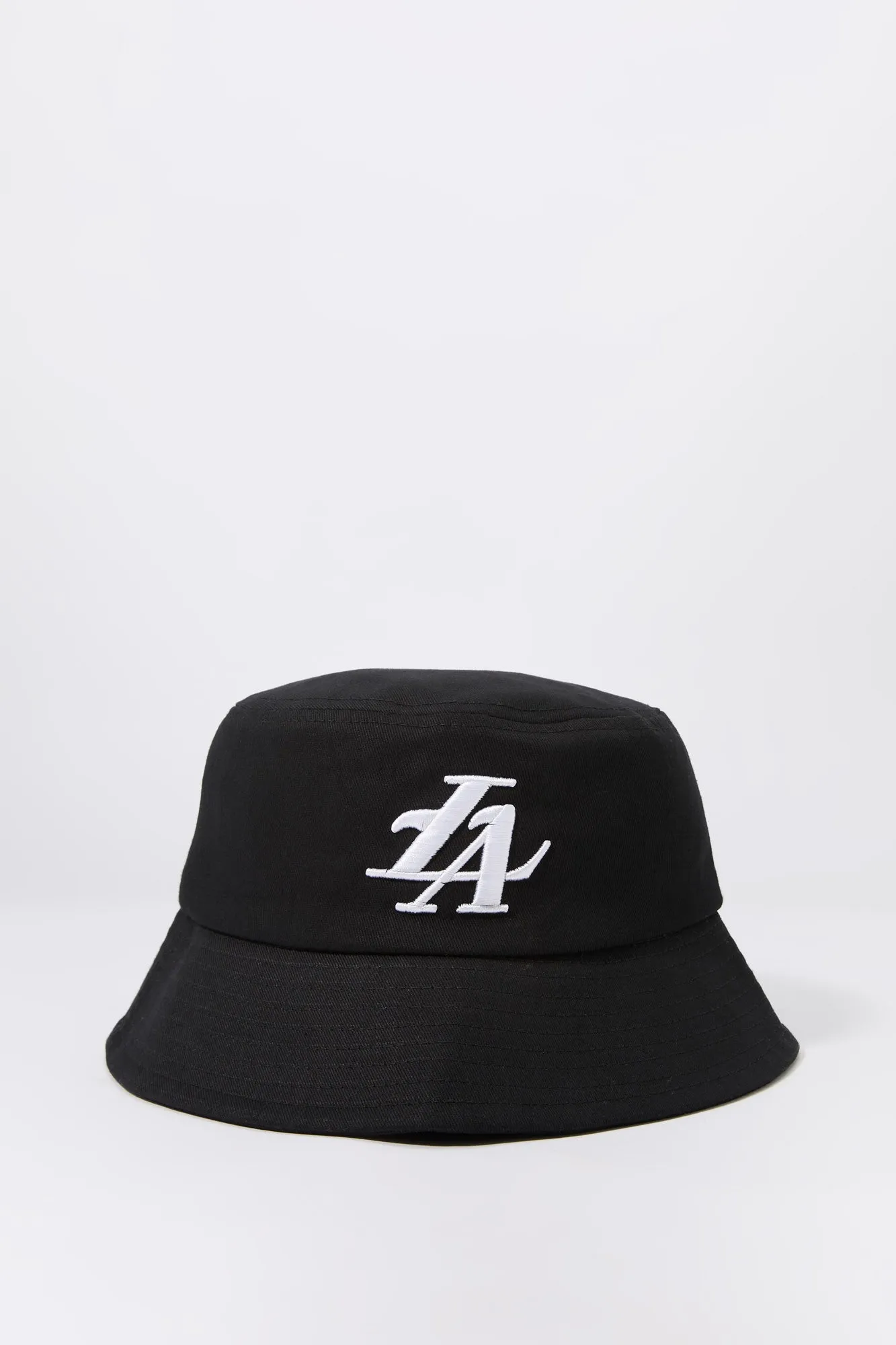 LA Embroidered Bucket Hat sold by Urban Planet