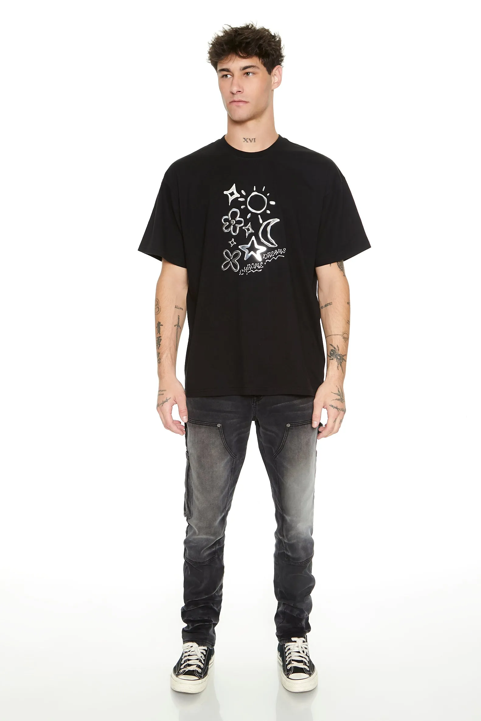 Jean cargo utilitaire mince sold by Urban Planet product image thumbnail 2