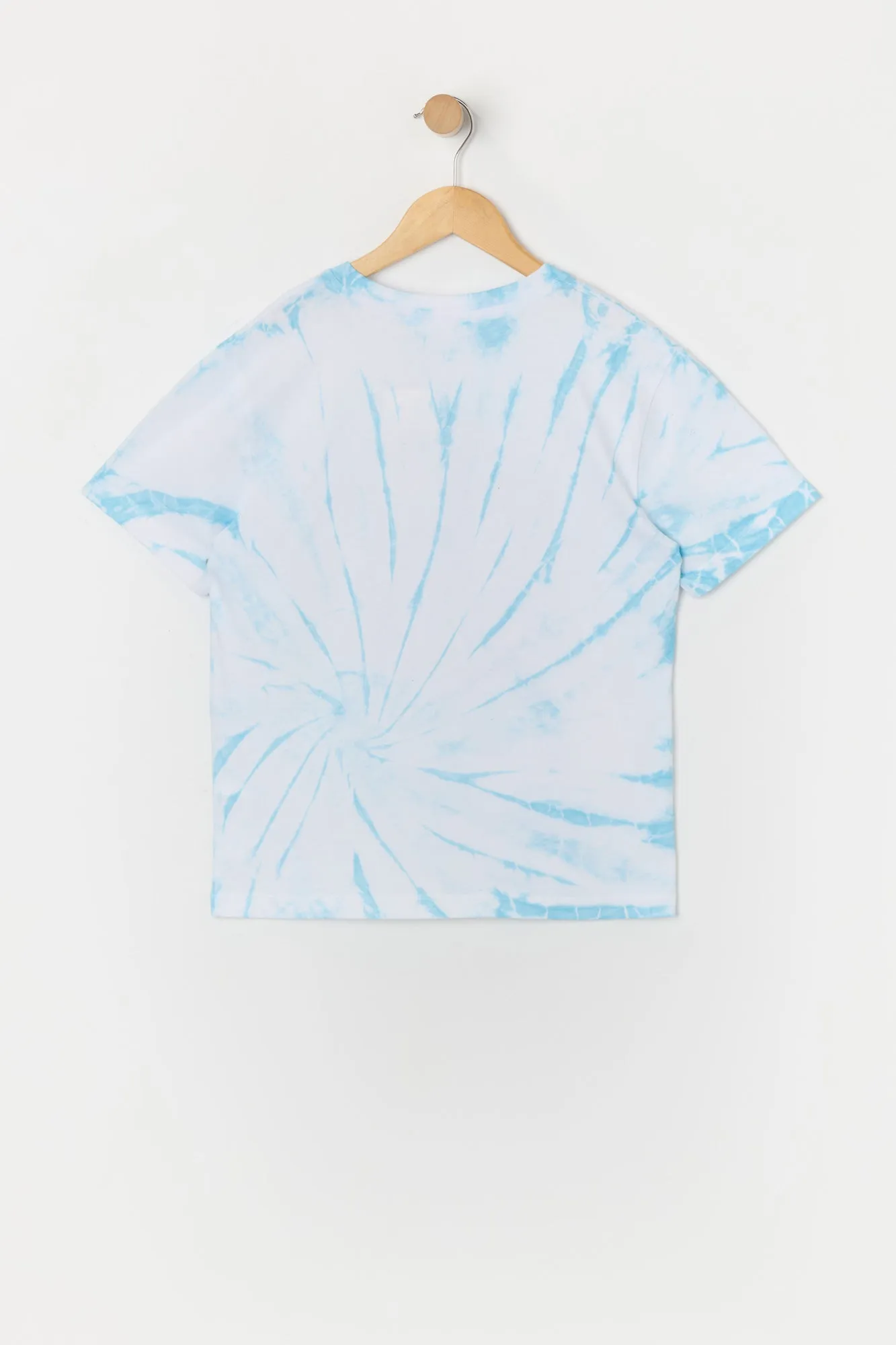 Girls Explore Nature Graphic Tie Dye T-Shirt sold by Urban Planet product image thumbnail 2