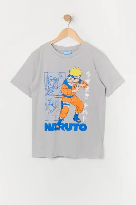 Boys Naruto Graphic T-Shirt sold by Urban Planet