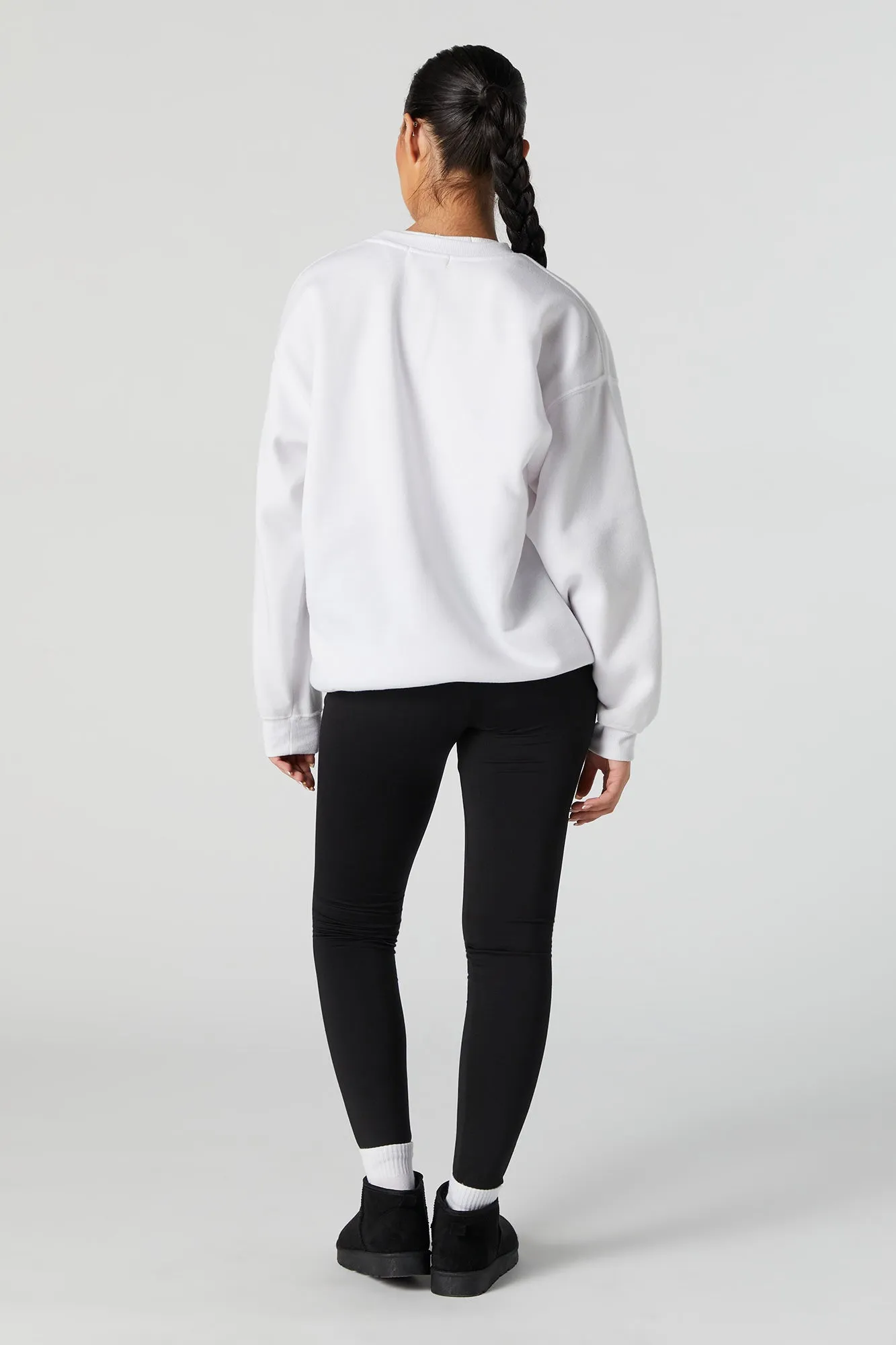 Fleece Interior Legging sold by Urban Planet product image thumbnail 3