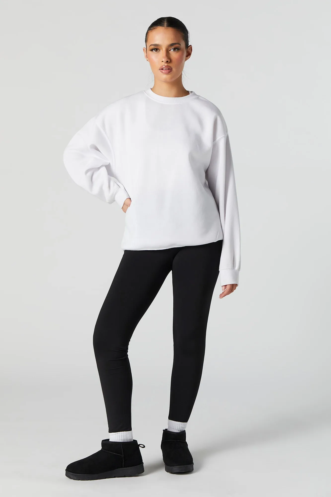 Fleece Interior Legging sold by Urban Planet