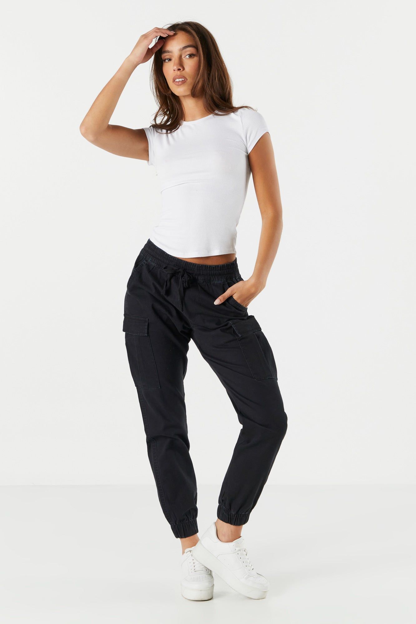 Pantalon de jogging cargo sold by Urban Planet product image thumbnail 4