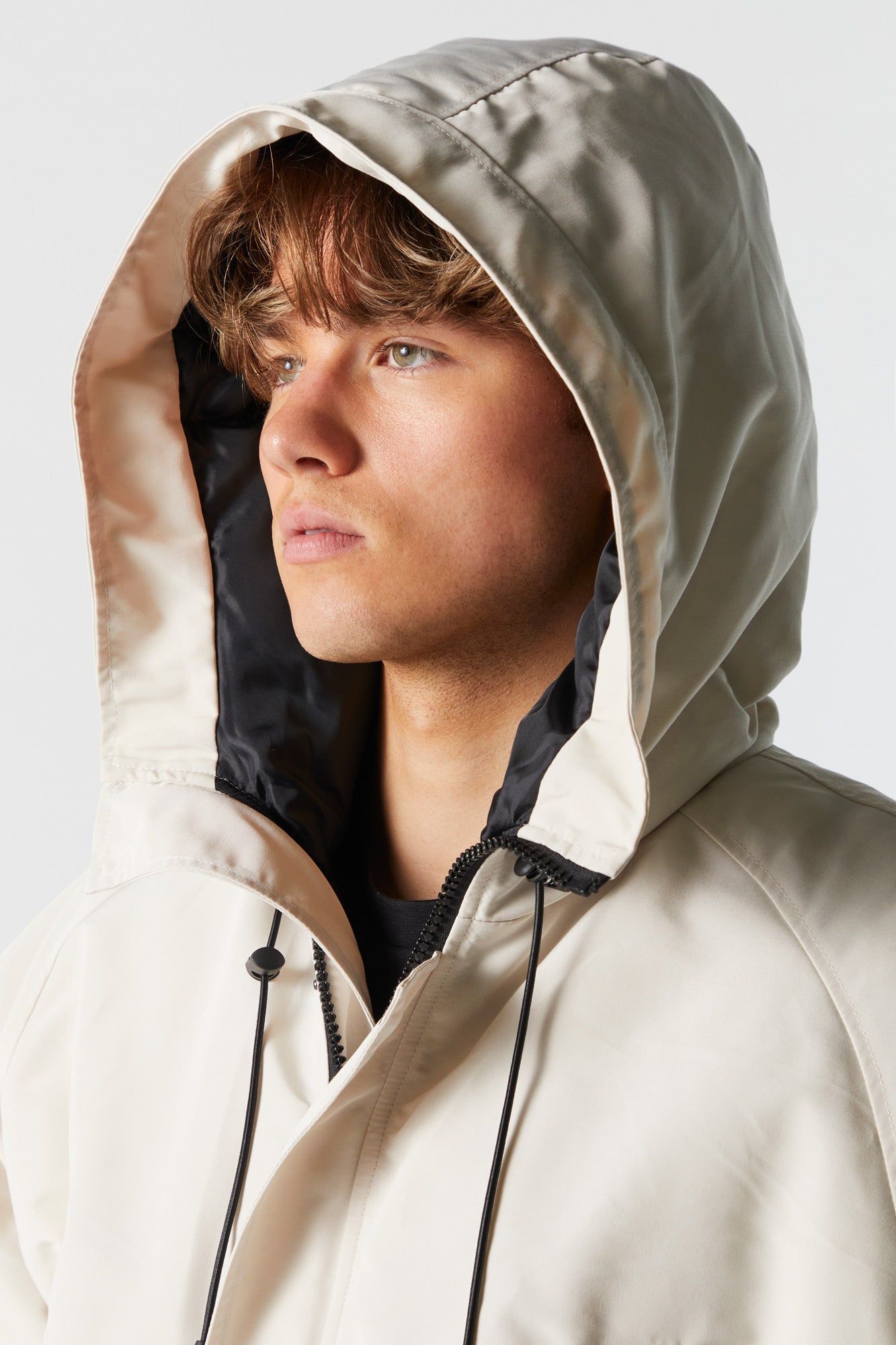 Cream Storm Mountain Parka sold by Urban Planet product image thumbnail 4