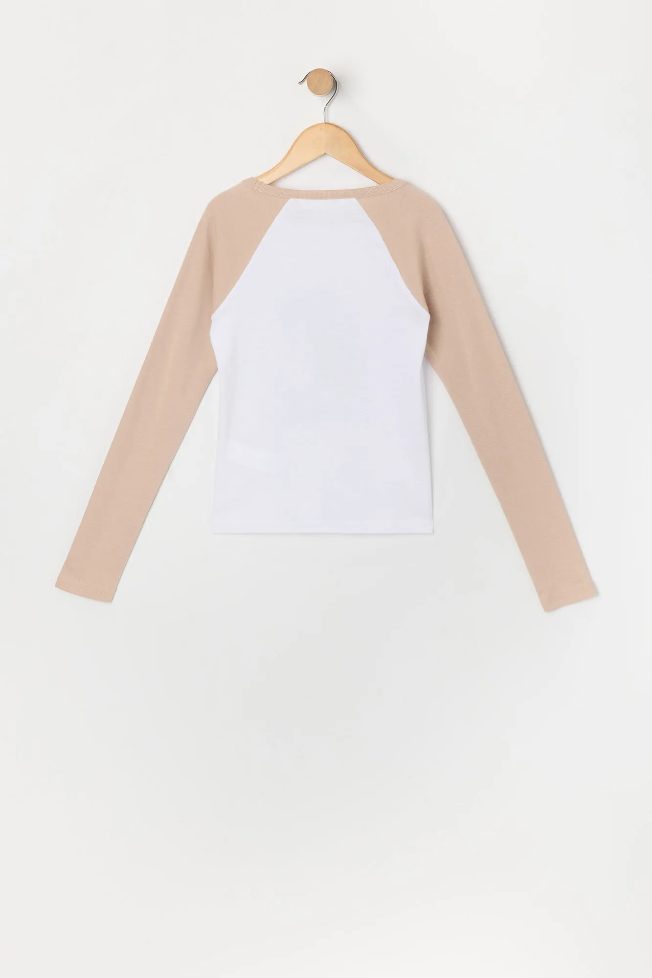 Haut raglan à manches longues avec imprimé Dragon pour fille sold by Urban Planet product image thumbnail 2