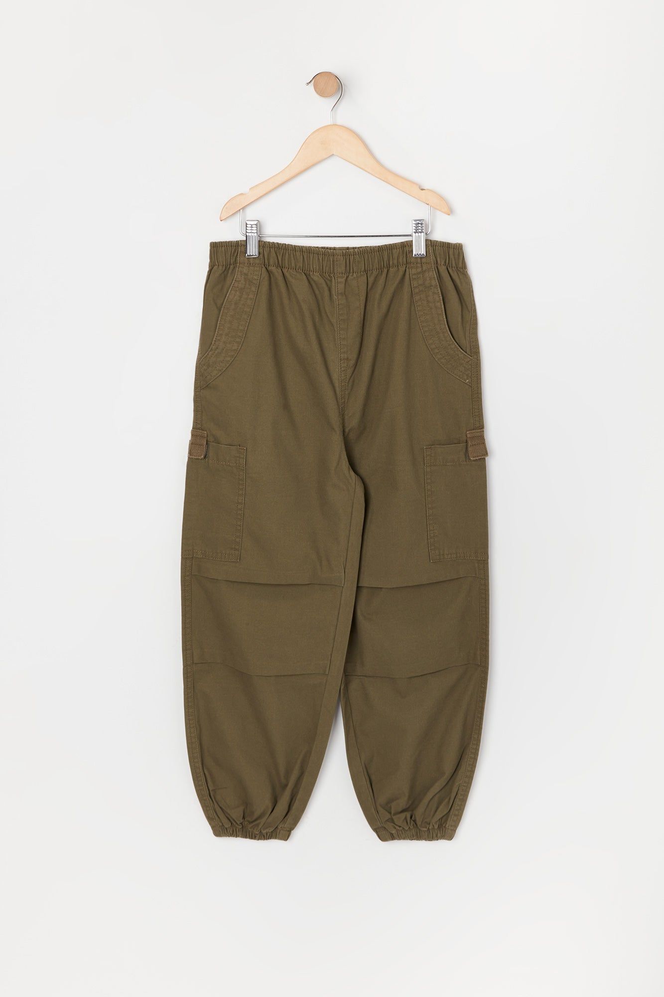 Girls Canvas Cargo Parachute Pant sold by Urban Planet product image thumbnail 4
