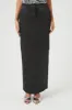 Satin Cargo Maxi Skirt sold by Urban Planet