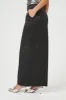 Satin Cargo Maxi Skirt sold by Urban Planet