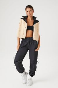 Active Faux-Shearling Vest sold by Urban Planet