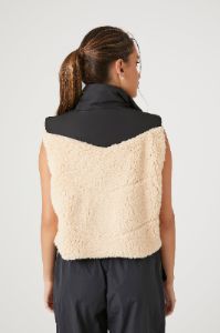 Active Faux-Shearling Vest sold by Urban Planet