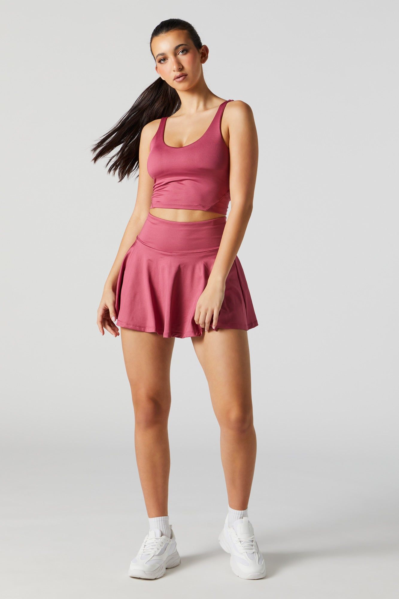 Active Side Pocket Tennis Skort sold by Urban Planet product image thumbnail 4