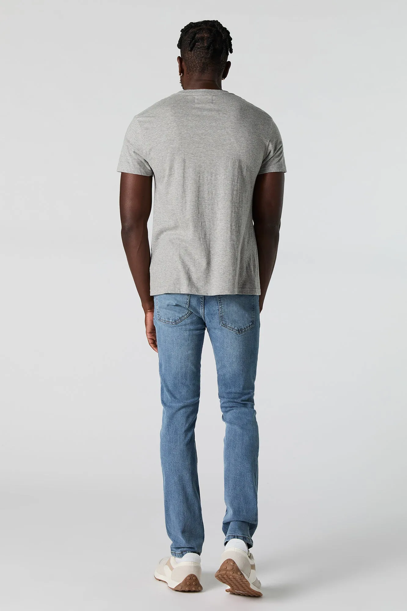 Medium Wash Slim Jean sold by Urban Planet product image thumbnail 3