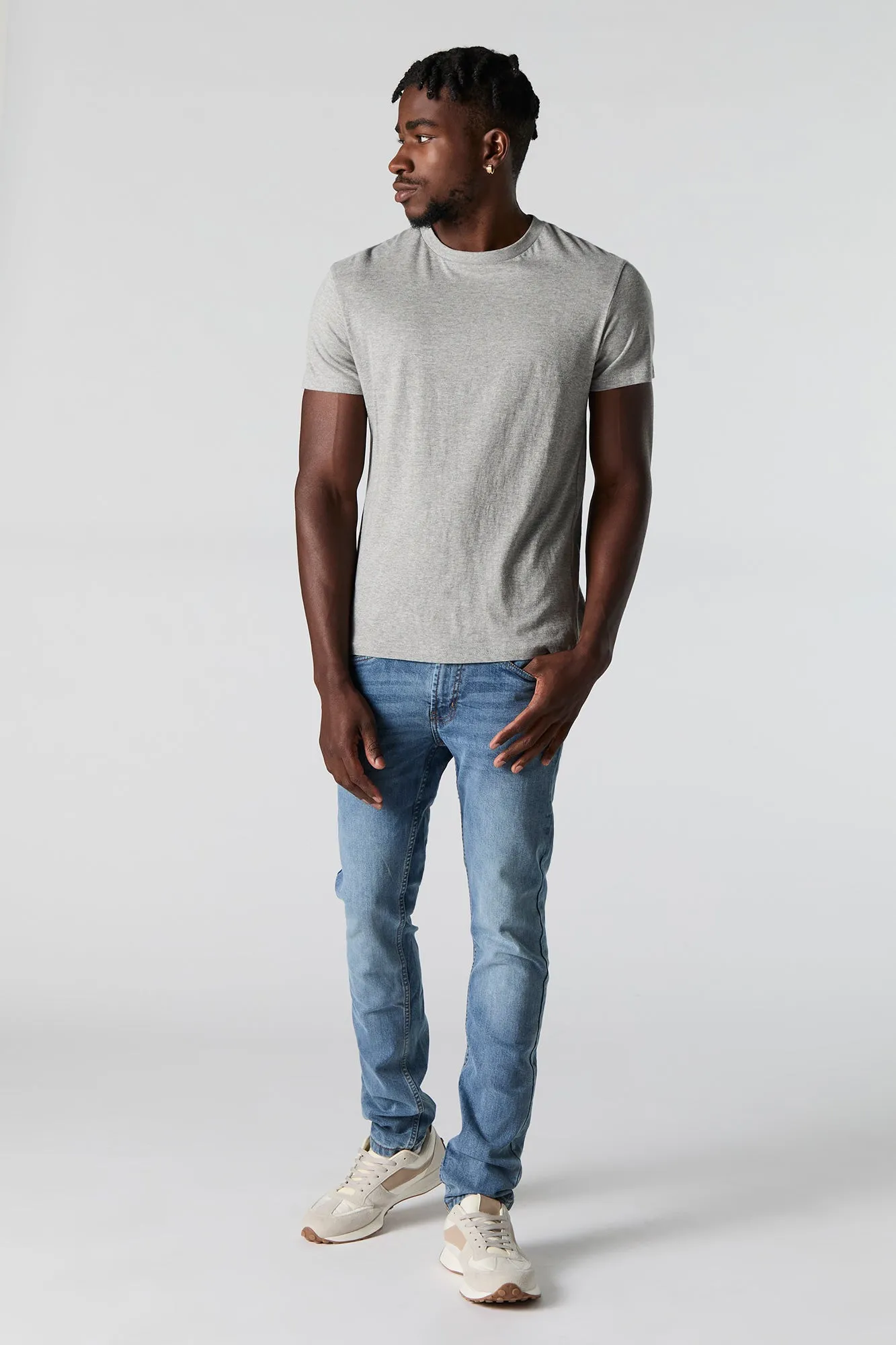 Medium Wash Slim Jean sold by Urban Planet product image thumbnail 2