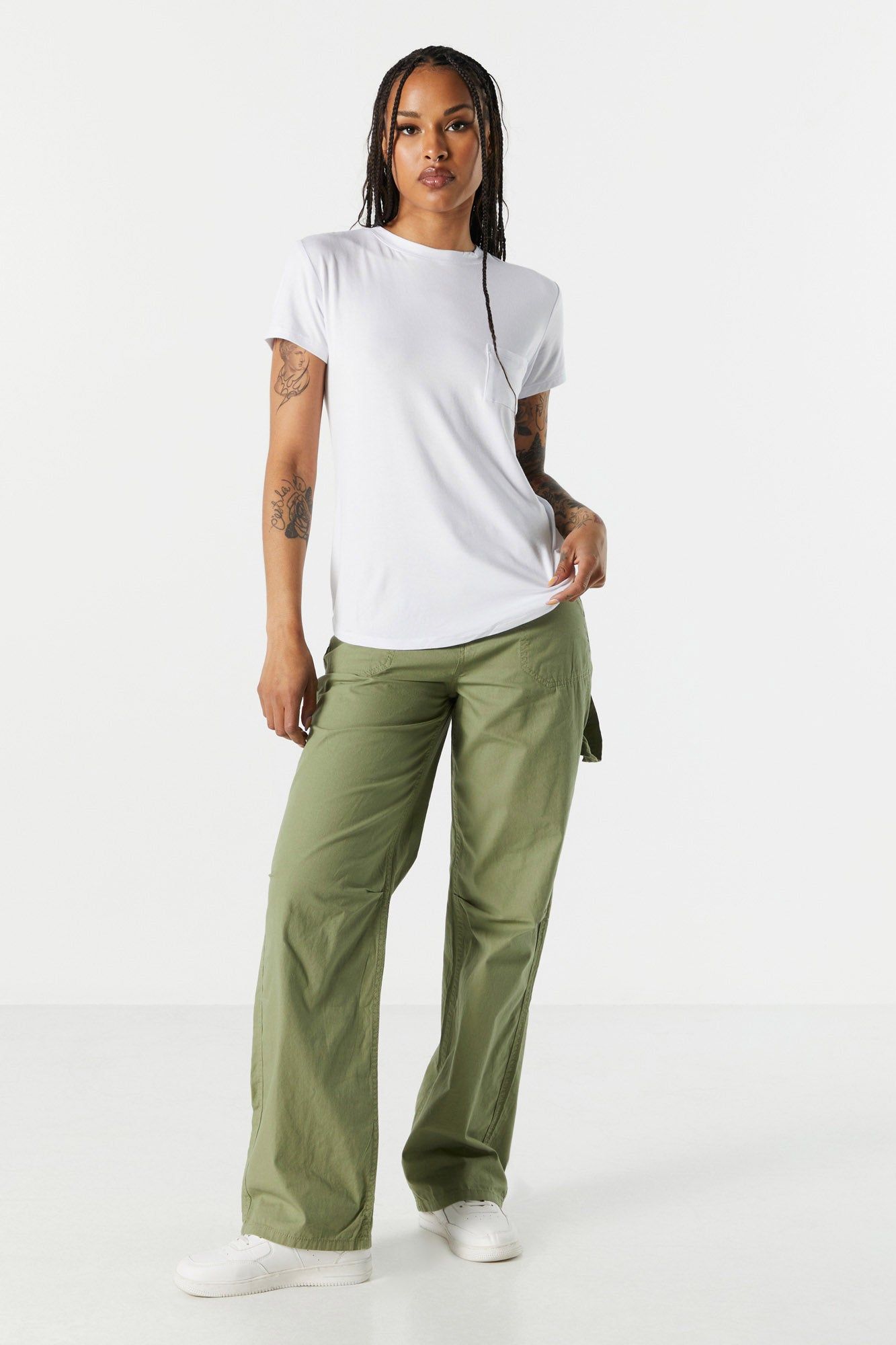 Relaxed Crewneck T-Shirt sold by Urban Planet product image thumbnail 9