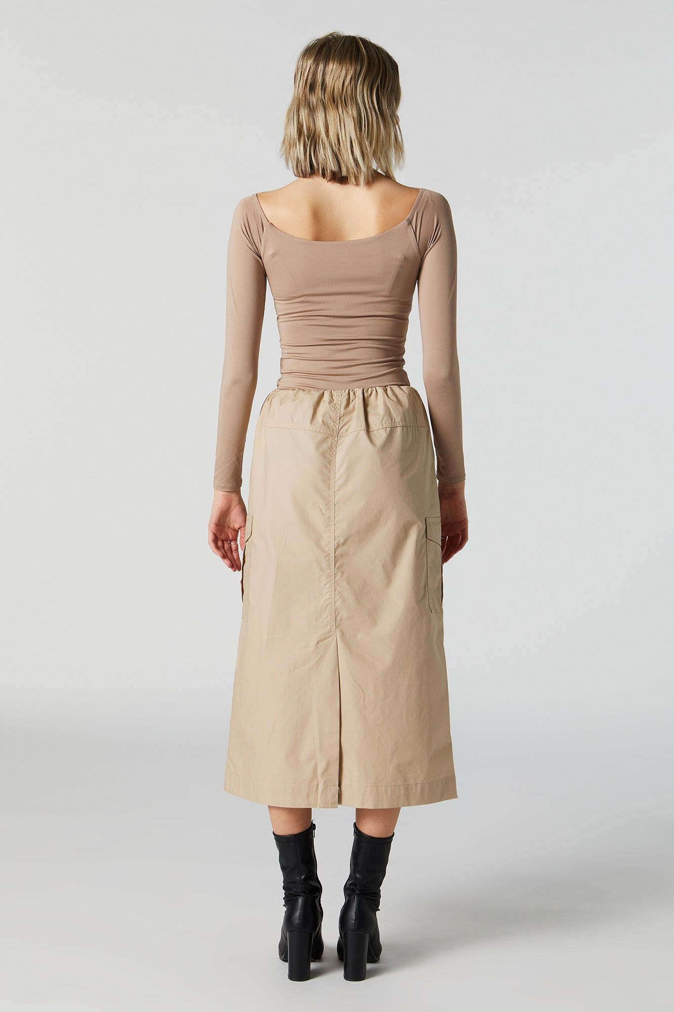 Cargo Midi Skirt sold by Urban Planet product image thumbnail 2