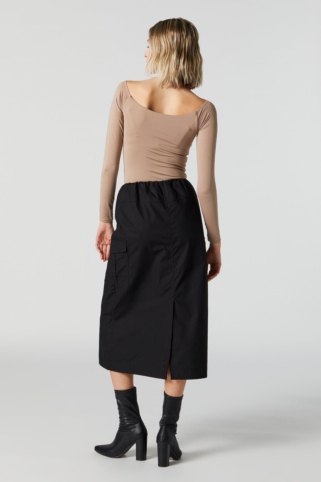 Cargo Midi Skirt sold by Urban Planet product image thumbnail 5