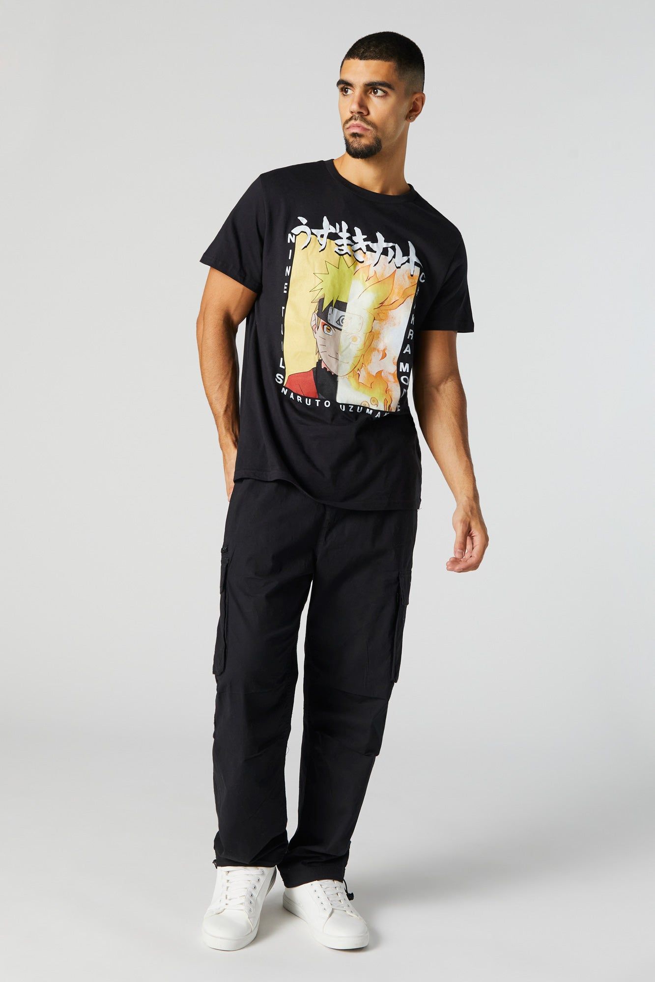 T-shirt à imprimé Naruto sold by Urban Planet product image thumbnail 3