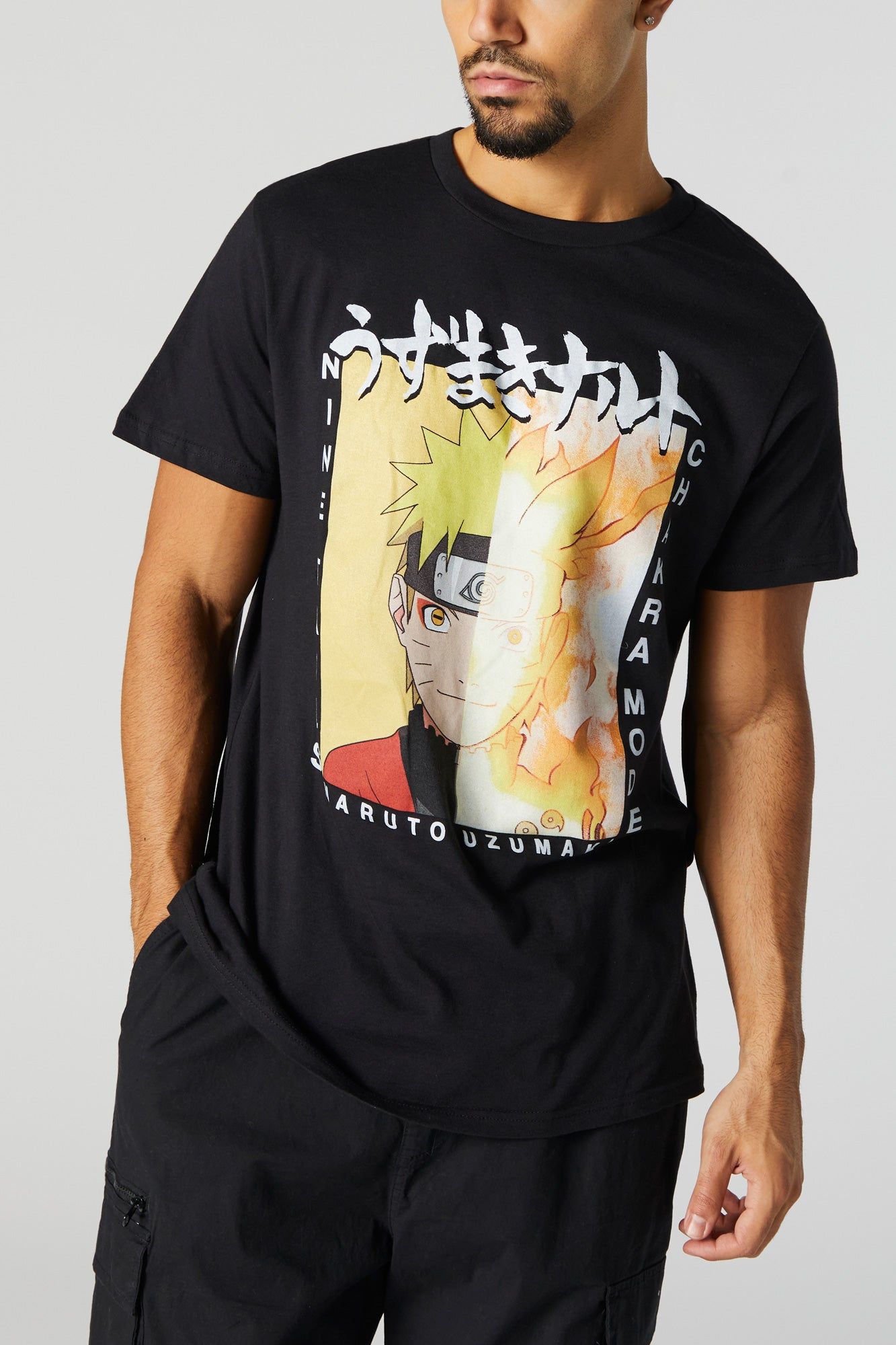 T-shirt à imprimé Naruto sold by Urban Planet product image thumbnail 2