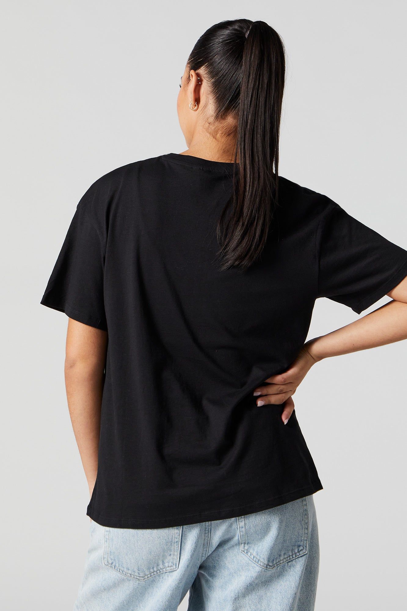 Desert Dreamer Graphic Boyfriend T-Shirt sold by Urban Planet product image thumbnail 4