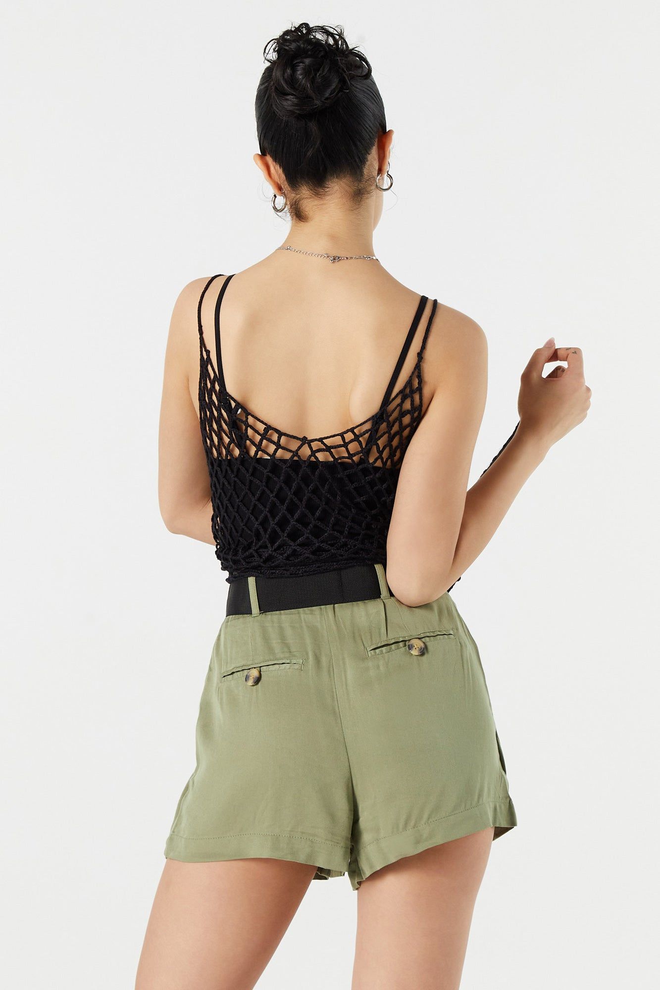 Bermuda avec ceinture sold by Urban Planet product image thumbnail 11